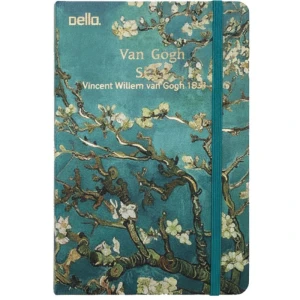 Caderneta Flor Giftnote 96fls 14x21cm