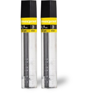 Grafite 0.9mm 2b 12tubosx12minas