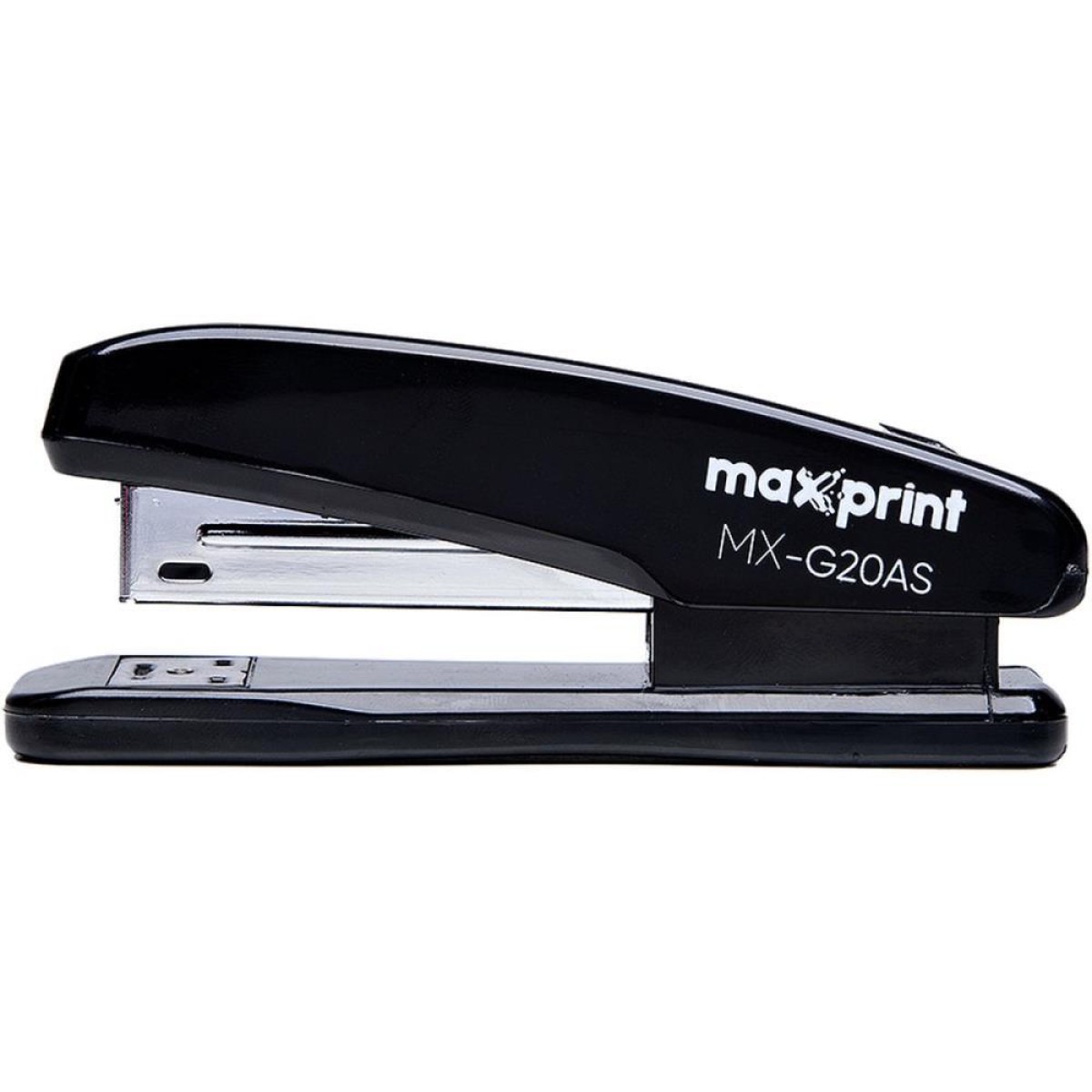 Grampeador Plastico Mx-g20as Semiautomatico P/20fls