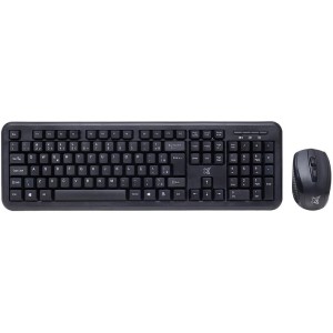 Kit Perifericos Teclado+mouse Cw2000 S/fio Preto