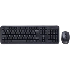 Kit Perifericos Teclado+mouse Cw2000 S/fio Preto