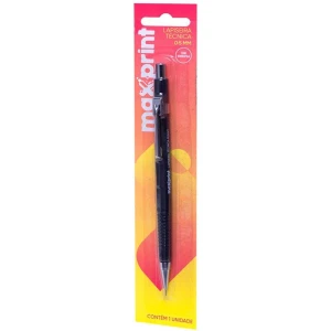 Lapiseira 0.5mm Tecnica Preta