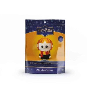 Linha Para Croche Amigurumi Rony Weasley C/agulhas+fios+en