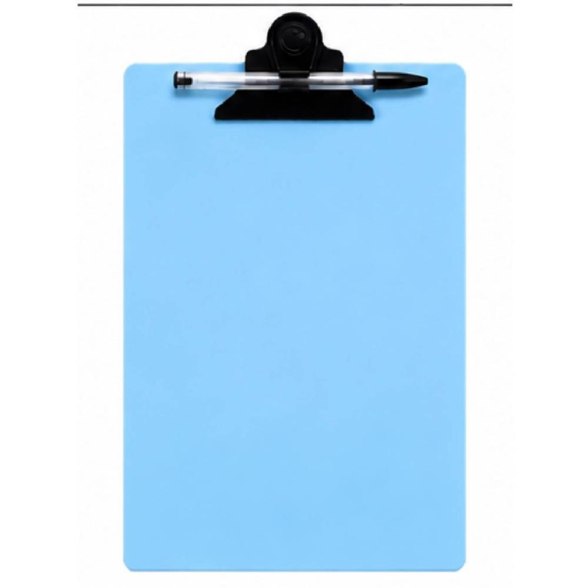 Prancheta Plastica Pranclip A4 Prend.plast.azul