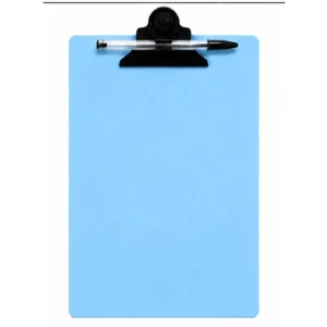 Prancheta Plastica Pranclip A4 Prend.plast.azul