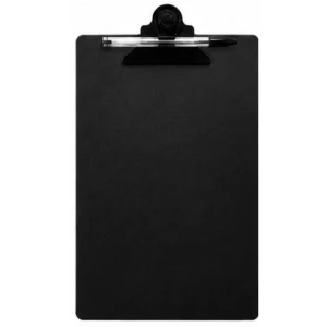 Prancheta Plastica Pranclip A4 Prend.plast.crista