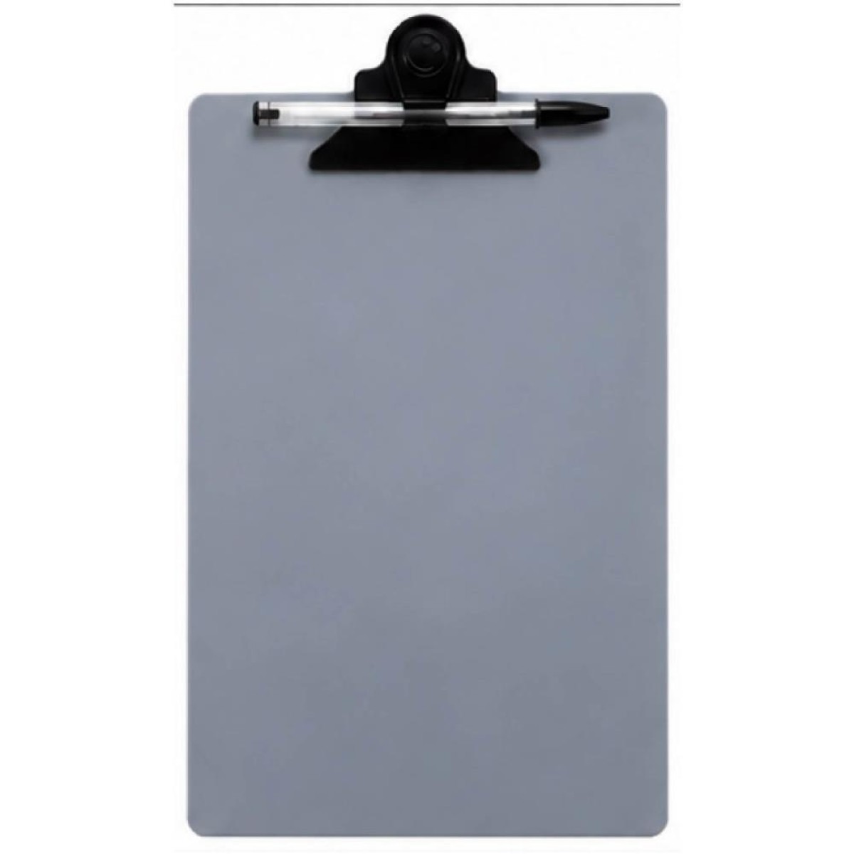 Prancheta Plastica Pranclip A4 Prend.plast.fume