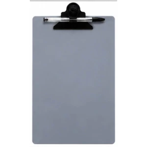 Prancheta Plastica Pranclip A4 Prend.plast.fume