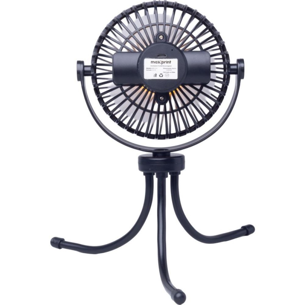 Ventilador Mesa Maxprint Mx-101 Preto