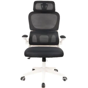 Cadeira Office Arantes Pt/bc Ate 100kg