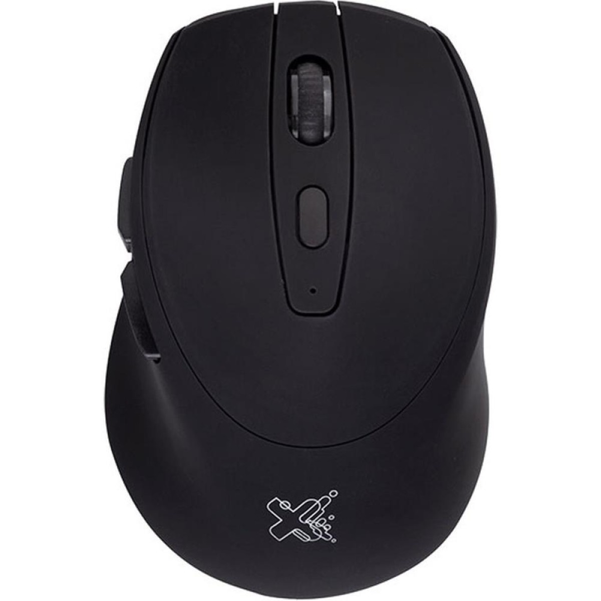Mouse Optico Sem Fio Oriente Preto 2.4g