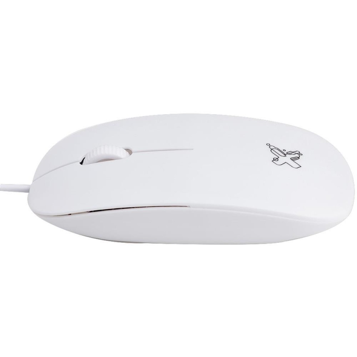 Mouse Optico Usb 1200dpi Surface Branco Usb 2.0
