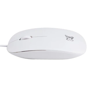 Mouse Optico Usb 1200dpi Surface Branco Usb 2.0