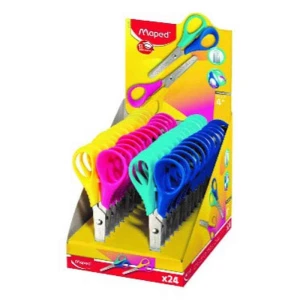 Tesoura Escolar Basique 2 Modelos 13cm