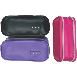 Estojo Simples Style Verde Claro Pvc