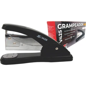 Grampeador Metal P/25fls 26/6 16cm Preto