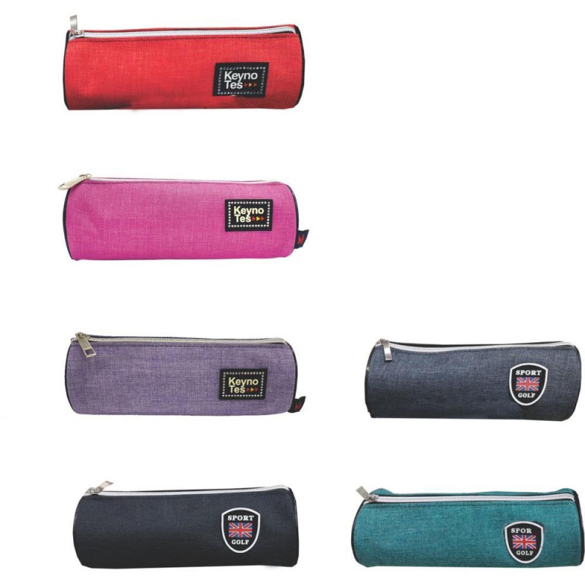 Estojo Simples Sport Redondo (s)