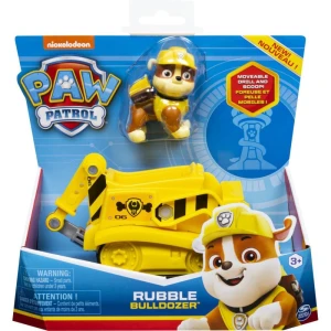 Boneco E Personagem Patrulha Canina Veiculos Basic