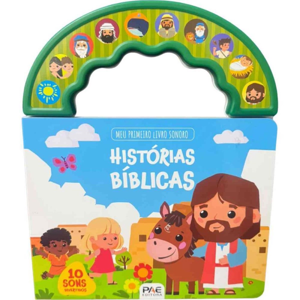 Livro Sonoro Com Alca Hist.biblicas 10p