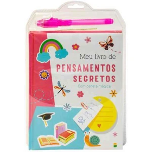 Diario Meu Liv.secreto Pensamentos 68p