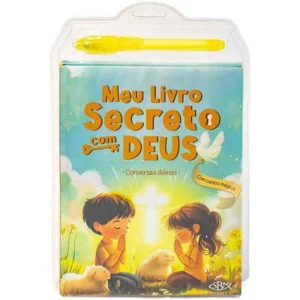 Diario Meu Livro Secreto Com Deus 68p