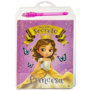 Diario Meu Livro Secreto Princesa 68p