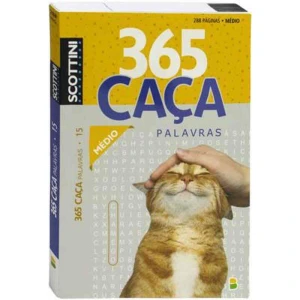 Livro De Atividades Caca-palavras 365 N.15 288pag.