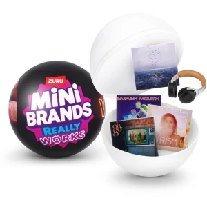 Miniatura Colecionavel Mini Brands Really Woerks Vinyl