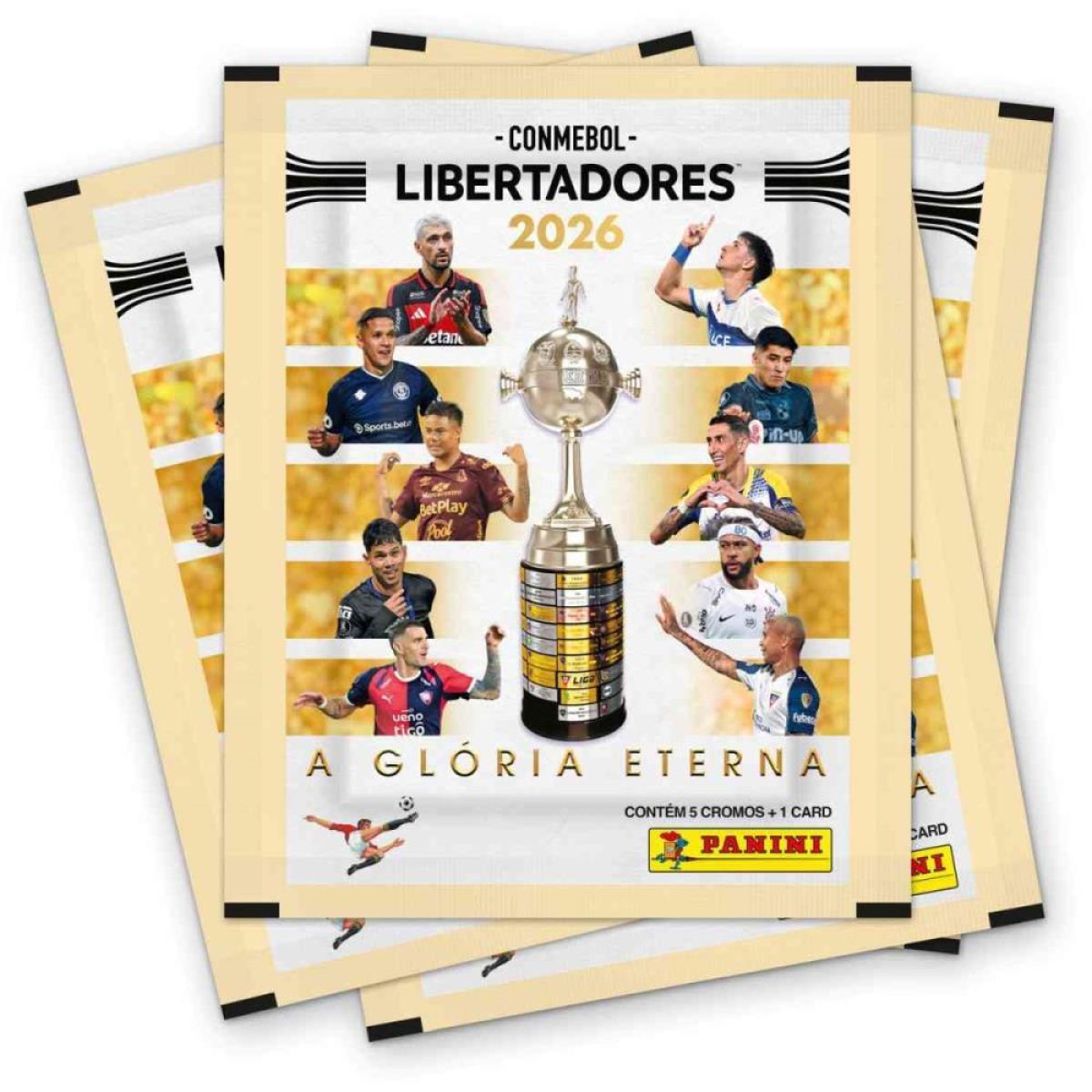 Figurinhas Libertadores Conmebol 2026
