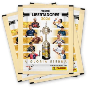 Figurinhas Libertadores Conmebol 2026