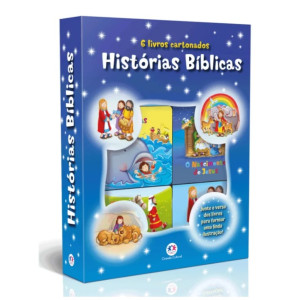 Histórias Bíblicas - Box Com 6-9788538083733
