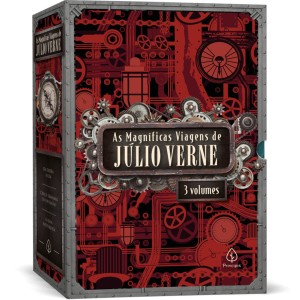 As Magníficas Viagens De Júlio Verne - Box Com 3 Livros-7908312103798-63466