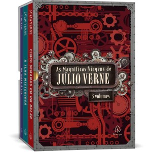 As Magníficas Viagens De Júlio Verne - Box Com 3 Livros-7908312103798-77503