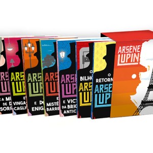 Lupin Iii - Box Com 7 Livros