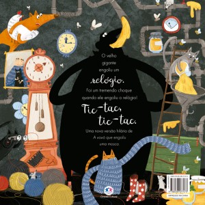 O Velho Gigante Que Engoliu Um Relógio-9788538077473-79590