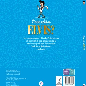 Onde Está O Elvis?-9788538074861-53852