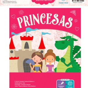 Princesas - Lembrancinha De Festa-9788538089551-75521