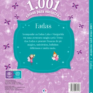 1.001 Coisas Para Encontrar - Fadas-9788538074793-55186