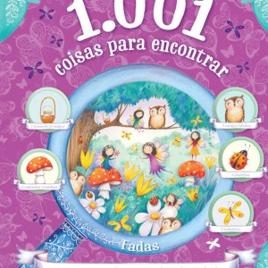 1.001 Coisas Para Encontrar - Fadas-9788538074793