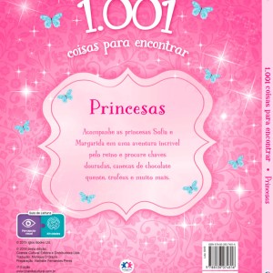 1.001 Coisas Para Encontrar - Princesas-9788538074816-15671