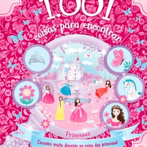 1.001 Coisas Para Encontrar - Princesas-9788538074816
