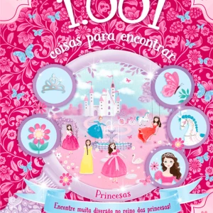 1.001 Coisas Para Encontrar - Princesas