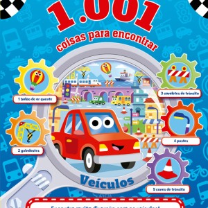 1.001 Coisas Para Encontrar - Veículos-9788538084693
