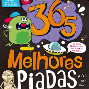 365 Melhores Piadas-9788538081302