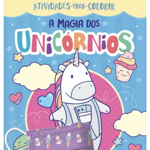 A Magia Dos Unicórnios - Kit Com Máscara-9786555003635