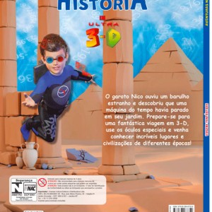 Aventuras Na História Em Ultra 3-d-9788538087359-21486