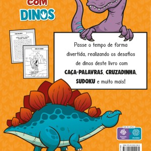 Diversão Com Dinos-9786555002560-75904