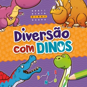 Diversão Com Dinos-9786555002560