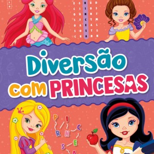 Diversão Com Princesas-9786555002546