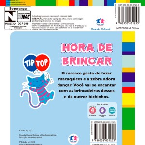 Tip Top - Hora De Brincar-9788538031253-28033